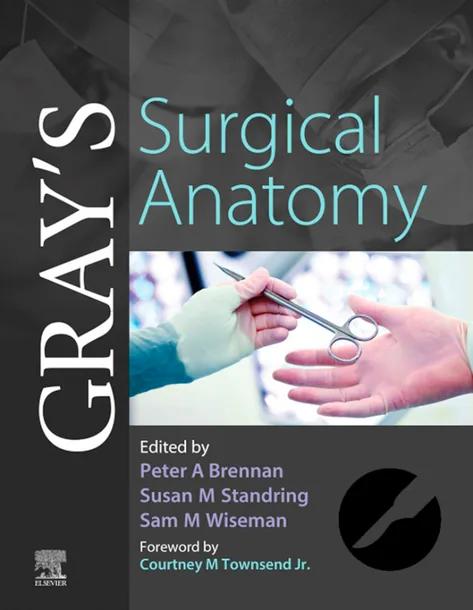Gray's Surgical Anatomy cover