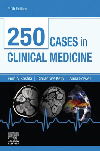 250 Cases in Clinical Medicine cover