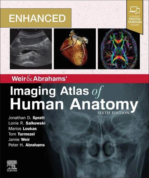 Weir & Abrahams' Imaging Atlas of Human Anatomy cover