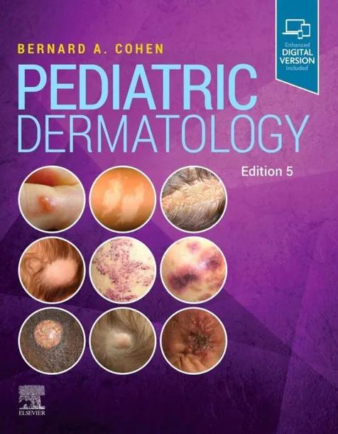 Pediatric Dermatology cover