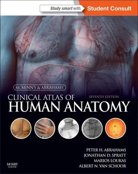 McMinn and Abrahams' Clinical Atlas of Human Anatomy cover