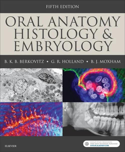 Oral Anatomy, Histology and Embryology cover