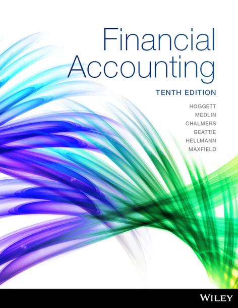 Financial Accounting cover