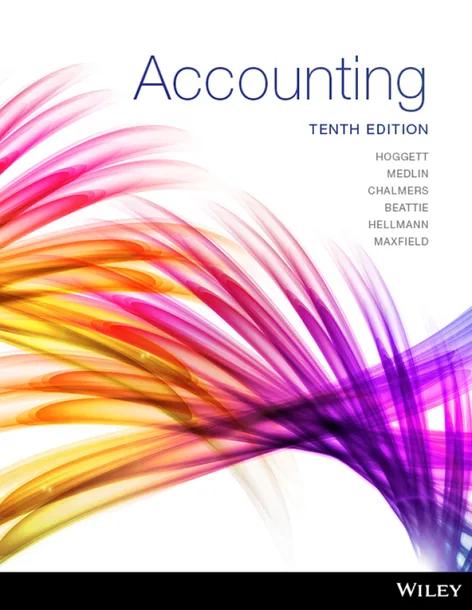 Accounting cover