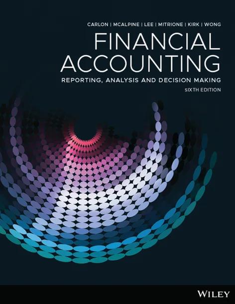 Financial Accounting cover