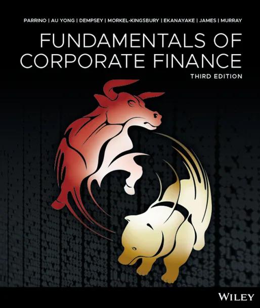 Fundamentals of Corporate Finance cover