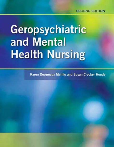 Geropsychiatric and Mental Health Nursing cover