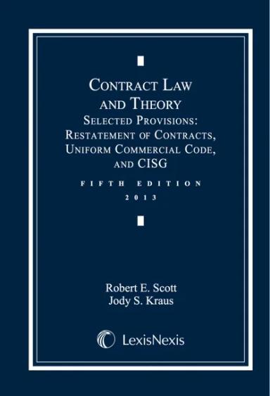 Contract Law and Theory Document Supplement