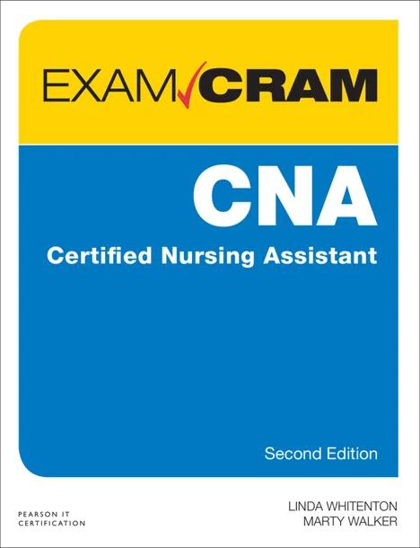 CNA Certified Nursing Assistant Exam Cram cover