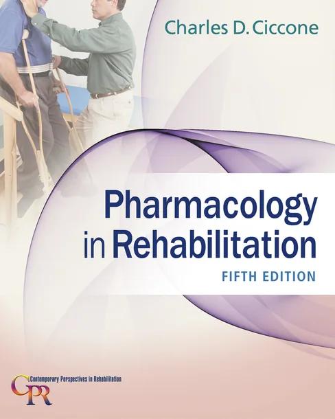 Pharmacology in Rehabilitation cover