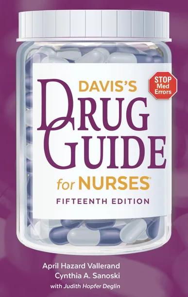 Davis's Drug Guide for Nurses cover