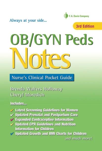 OB/GYN Peds Notes cover