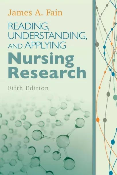 Reading, Understanding, and Applying Nursing Research cover