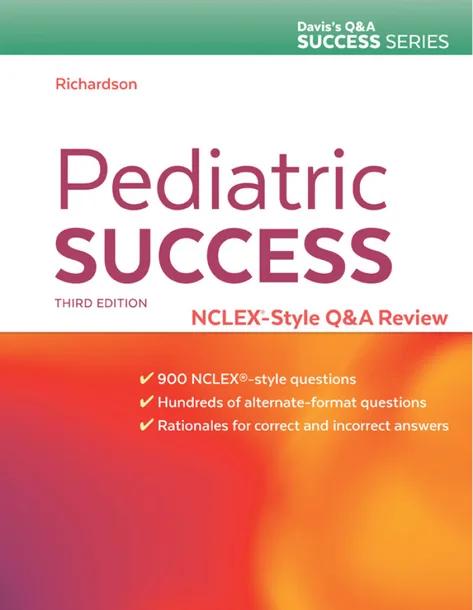 Pediatric Success NCLEX-Style Q&A Review cover