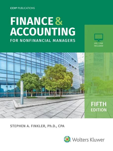 Finance & Accounting for Nonfinancial Managers cover