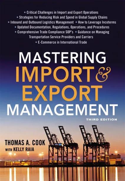 Mastering Import and Export Management cover
