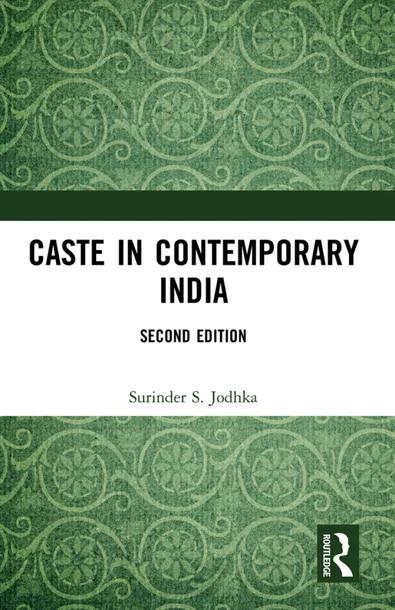 Caste in Contemporary India cover
