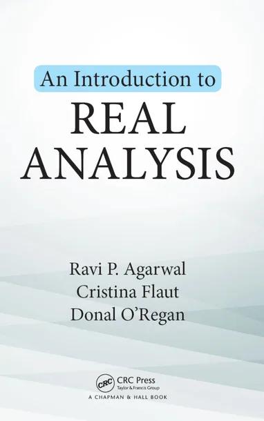 An Introduction to Real Analysis cover