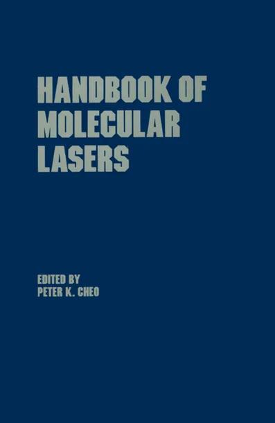 Handbook of Molecular Lasers