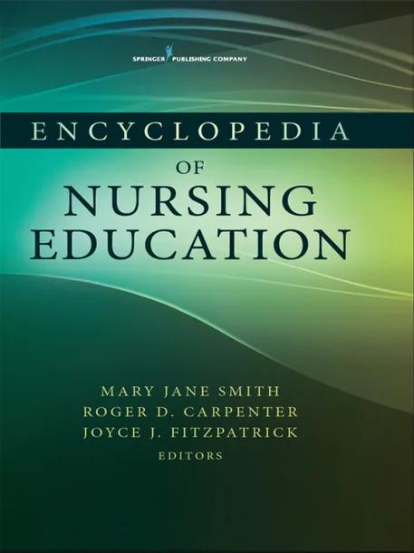 Encyclopedia of Nursing Education cover