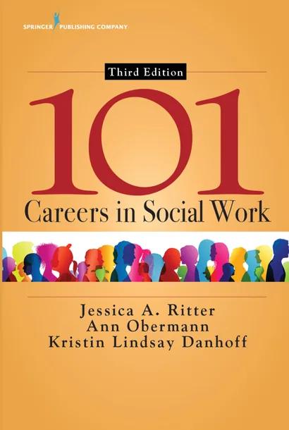 101 Careers in Social Work cover