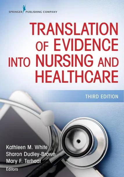 Translation of Evidence Into Nursing and Healthcare cover