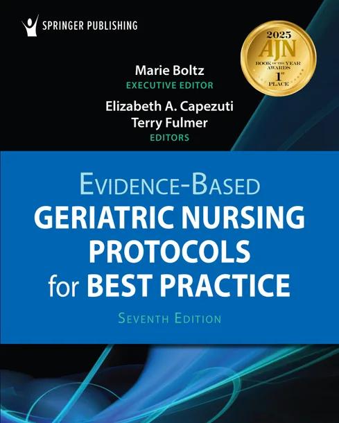 Evidence-Based Geriatric Nursing Protocols for Best Practice cover