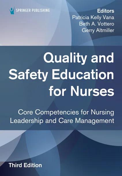 Quality and Safety Education for Nurses cover