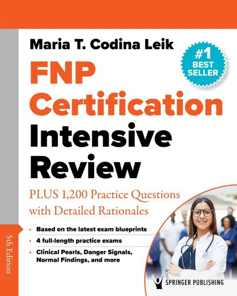 FNP Certification Intensive Review cover