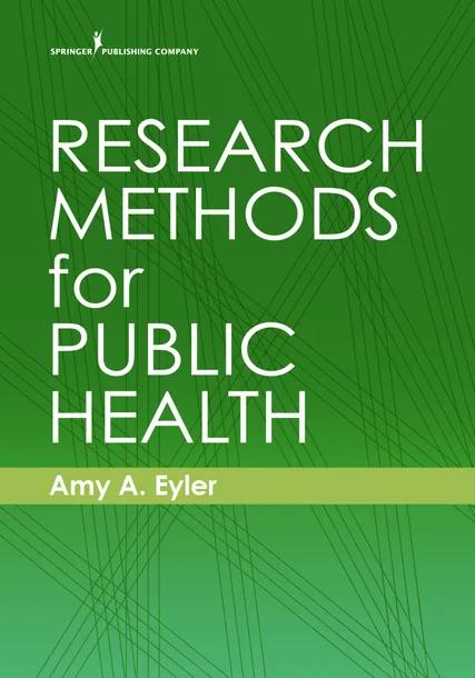 Research Methods for Public Health cover