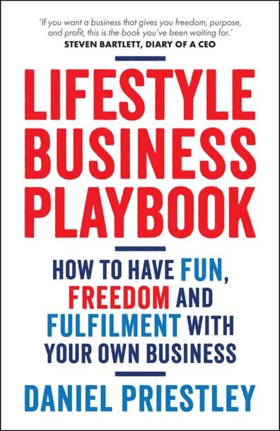 Lifestyle Business Playbook cover