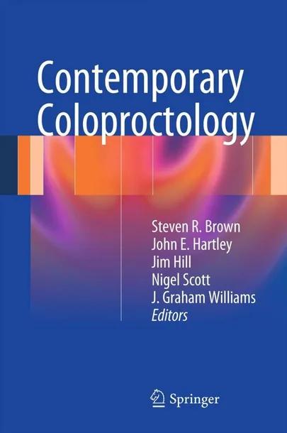 Contemporary Coloproctology cover