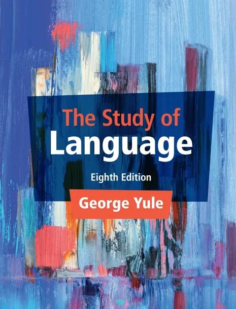 The Study of Language cover