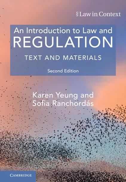 An Introduction to Law and Regulation cover