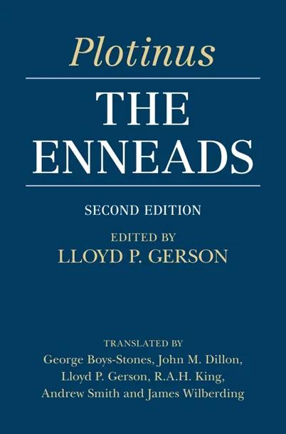 Plotinus: The Enneads cover