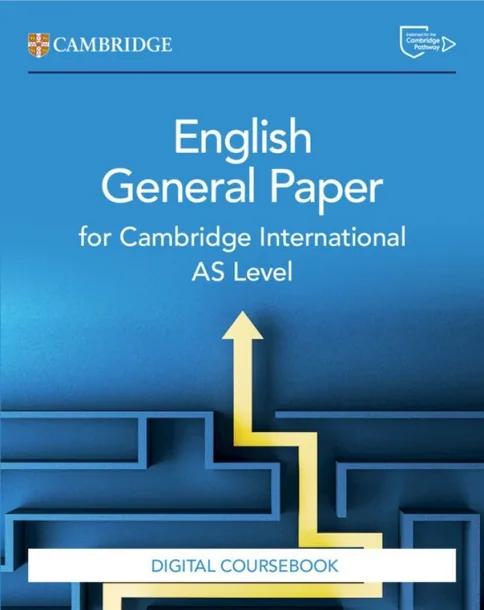 Cambridge International AS Level English General Paper Coursebook cover