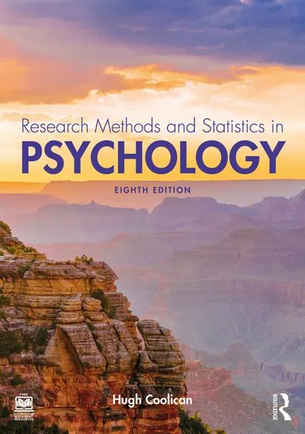Research Methods and Statistics in Psychology cover