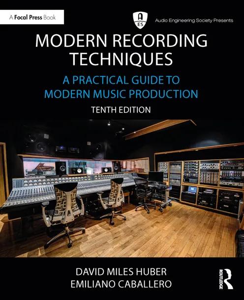Modern Recording Techniques cover