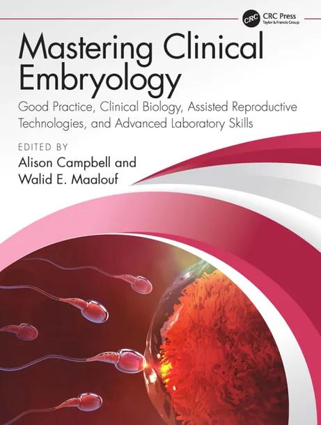 Mastering Clinical Embryology cover
