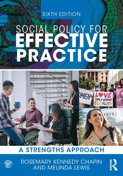 Social Policy for Effective Practice cover