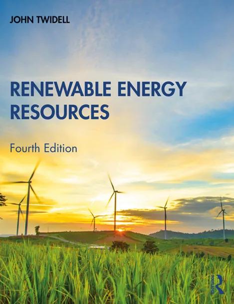 Renewable Energy Resources cover