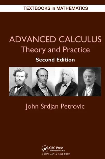 Advanced Calculus cover