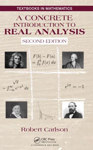 A Concrete Introduction to Real Analysis cover