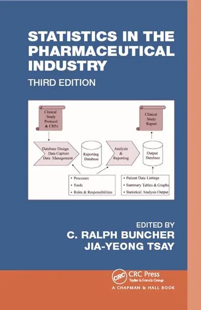 Statistics In the Pharmaceutical Industry cover