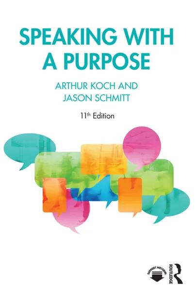 Speaking with a Purpose cover