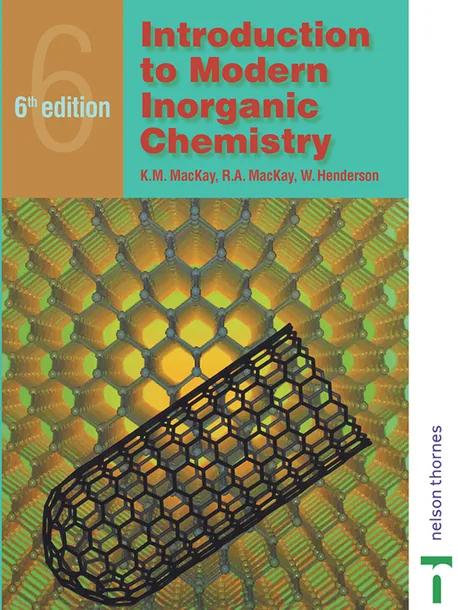 Introduction to Modern Inorganic Chemistry