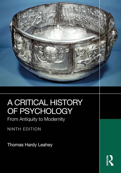 A Critical History of Psychology cover
