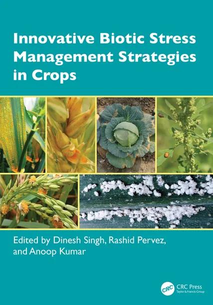 Innovative Biotic Stress Management Strategies in Crops cover