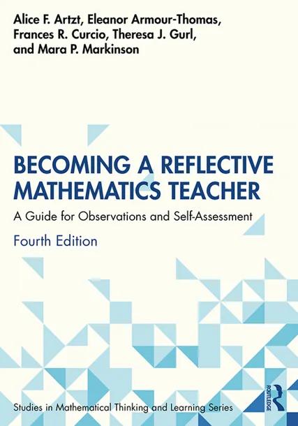 Becoming a Reflective Mathematics Teacher cover