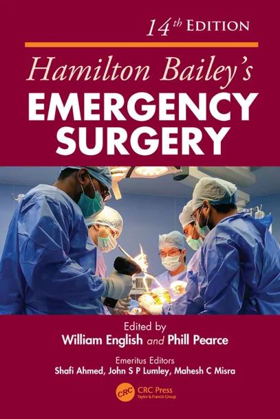 Hamilton Bailey's Emergency Surgery cover